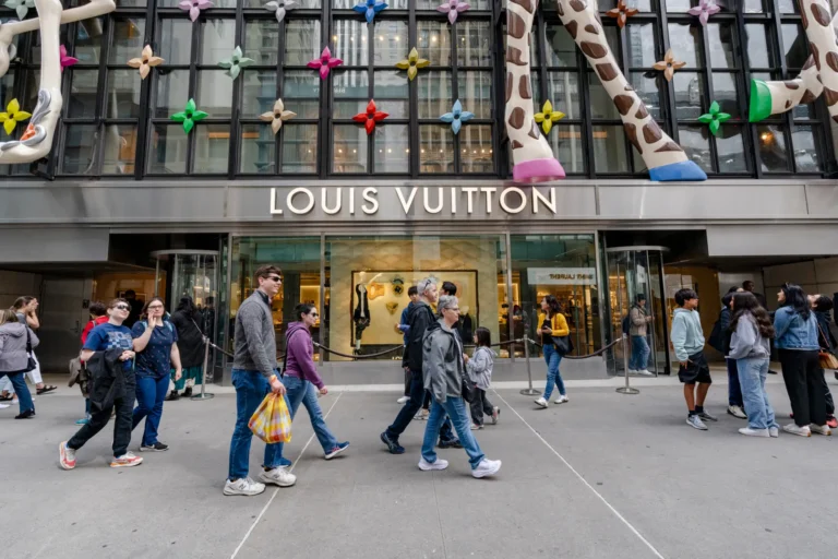 An LVMH exec says the luxury giant can’t jack up prices on 2 key products to cover the hit from Trump’s tariffs